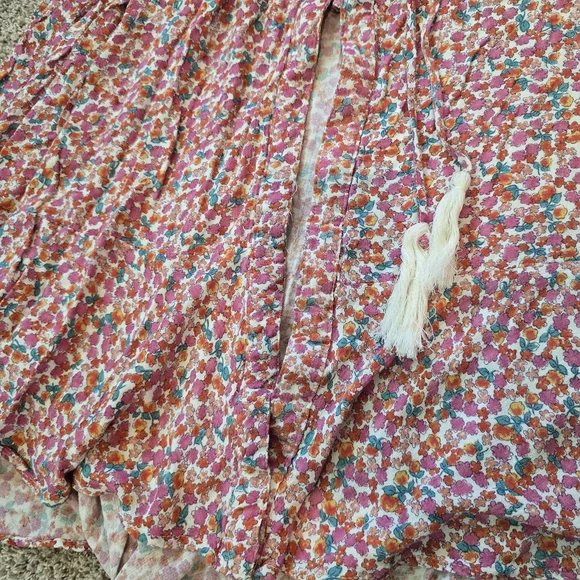 Rachel Zoe Pink Maxi A-Line Skirt - Picture 4 of 6